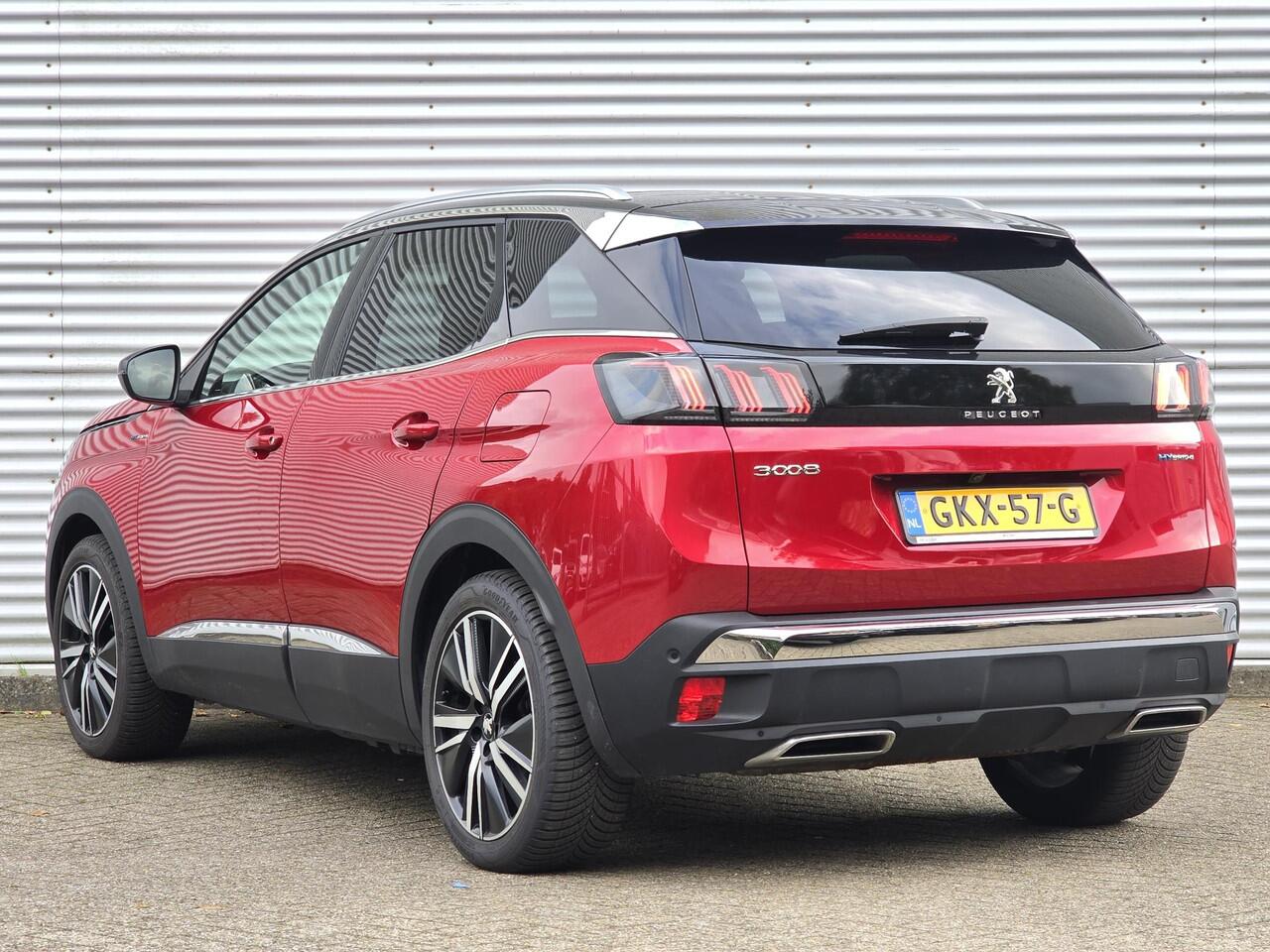 Peugeot 3008 GT Pack 1.6 Hybrid4 PHEV 300pk e-EAT8 | SCHUIF/KANTELDAK | NIGHTVISION | FOCAL HIFI | HANDSFREE A.KLEP | STOELVERW. | KEYLESS ENTRY