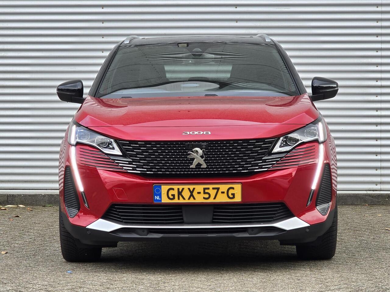 Peugeot 3008 GT Pack 1.6 Hybrid4 PHEV 300pk e-EAT8 | SCHUIF/KANTELDAK | NIGHTVISION | FOCAL HIFI | HANDSFREE A.KLEP | STOELVERW. | KEYLESS ENTRY
