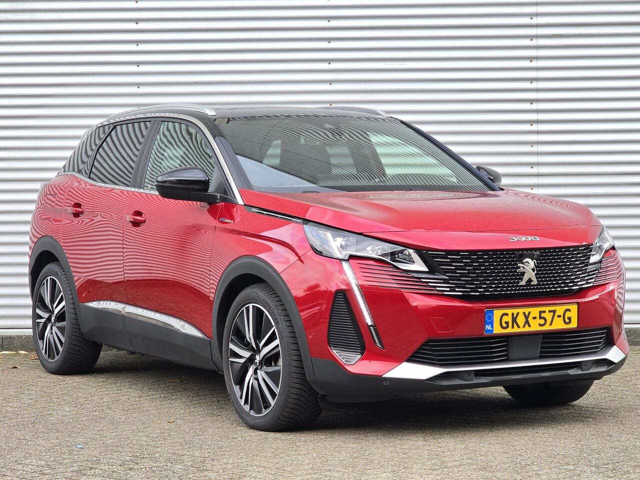 Peugeot 3008 GT Pack 1.6 Hybrid4 PHEV 300pk e-EAT8 | SCHUIF/KANTELDAK | NIGHTVISION | FOCAL HIFI | HANDSFREE A.KLEP | STOELVERW. | KEYLESS ENTRY