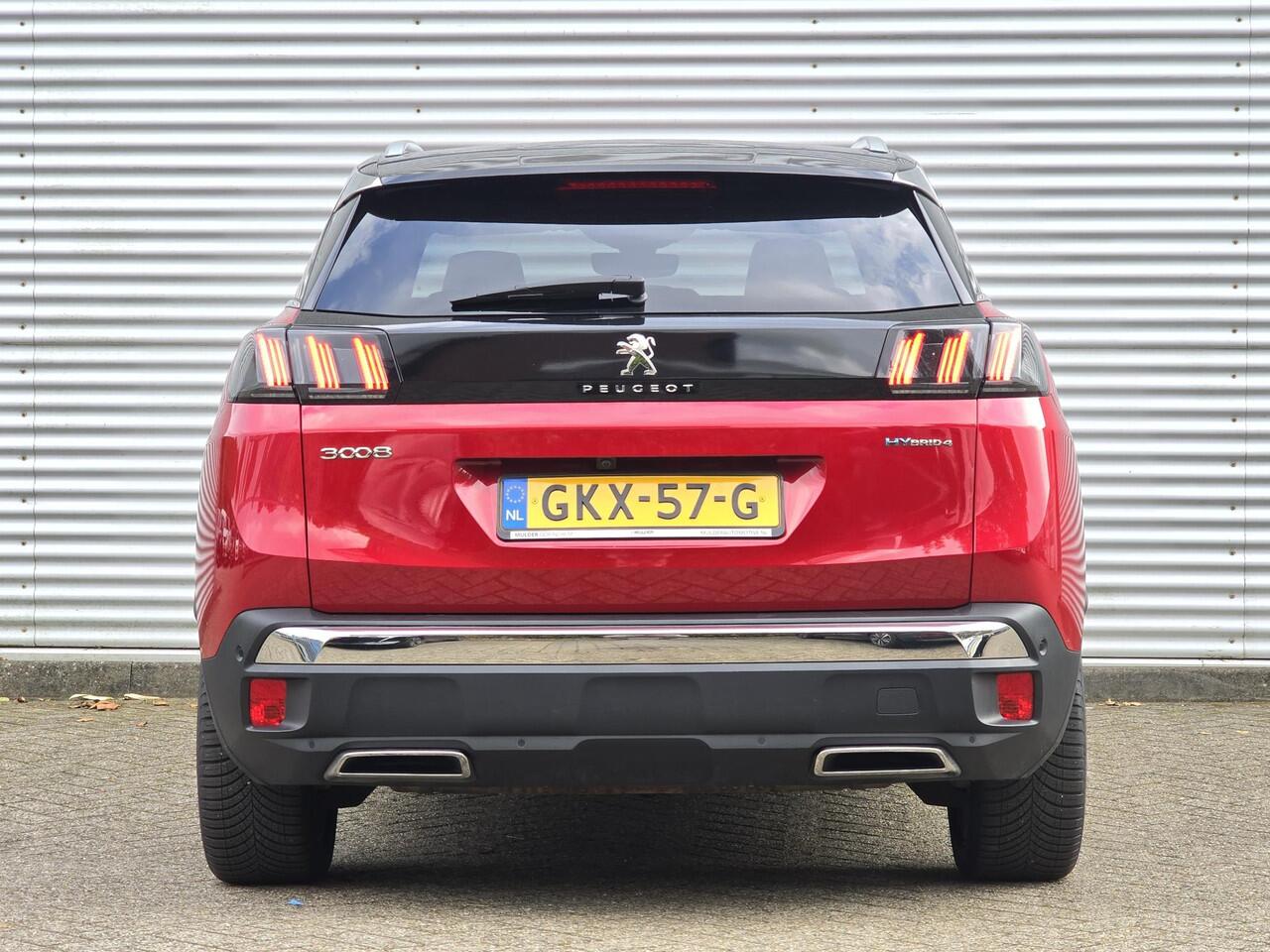 Peugeot 3008 GT Pack 1.6 Hybrid4 PHEV 300pk e-EAT8 | SCHUIF/KANTELDAK | NIGHTVISION | FOCAL HIFI | HANDSFREE A.KLEP | STOELVERW. | KEYLESS ENTRY