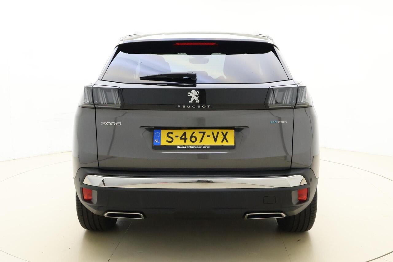 Peugeot 3008 1.6 HYbrid 225 GT | Navigatie | Camera | Adaptive Cruise Control | Dodehoek Detectie | | Keyless Entry | Full LED | 18'' LM Velgen