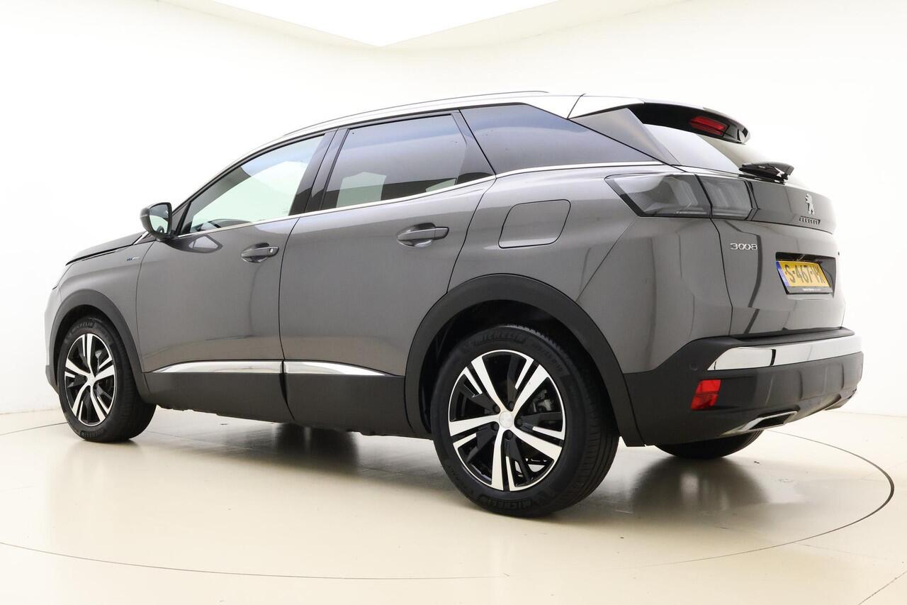 Peugeot 3008 1.6 HYbrid 225 GT | Navigatie | Camera | Adaptive Cruise Control | Dodehoek Detectie | | Keyless Entry | Full LED | 18'' LM Velgen