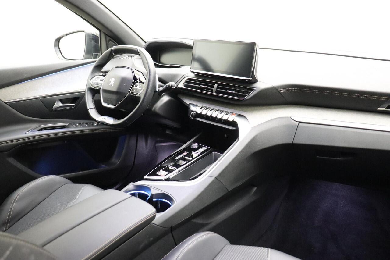 Peugeot 3008 1.6 HYbrid 225 GT | Navigatie | Camera | Adaptive Cruise Control | Dodehoek Detectie | | Keyless Entry | Full LED | 18'' LM Velgen