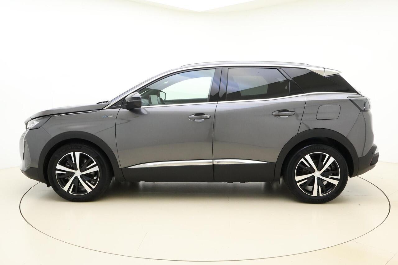 Peugeot 3008 1.6 HYbrid 225 GT | Navigatie | Camera | Adaptive Cruise Control | Dodehoek Detectie | | Keyless Entry | Full LED | 18'' LM Velgen