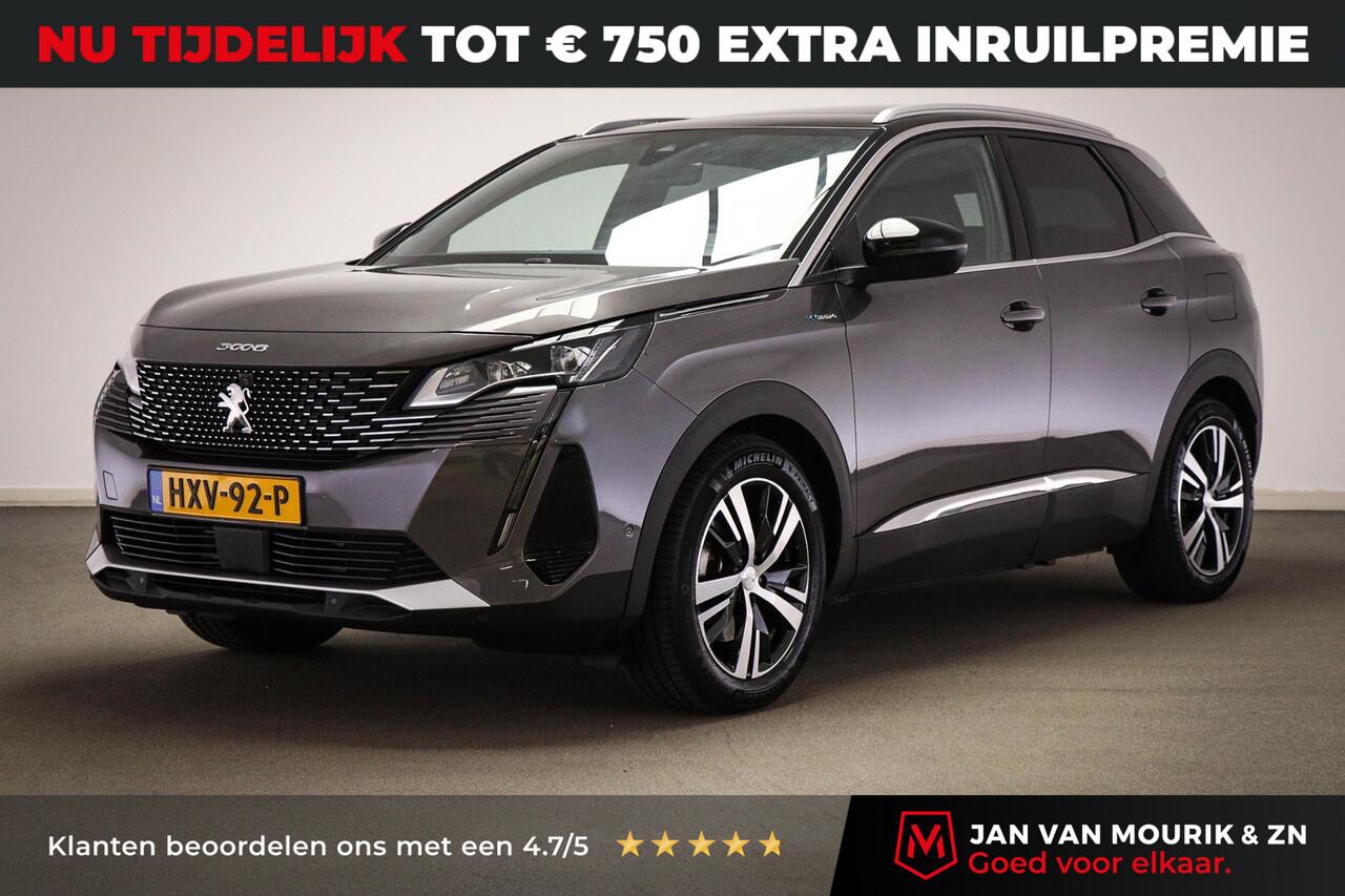 Peugeot 3008 1.6 HYbrid4 300 GT | PANORAMADAK | STOELVERWARMING | DAB | APPLE | CAMERA