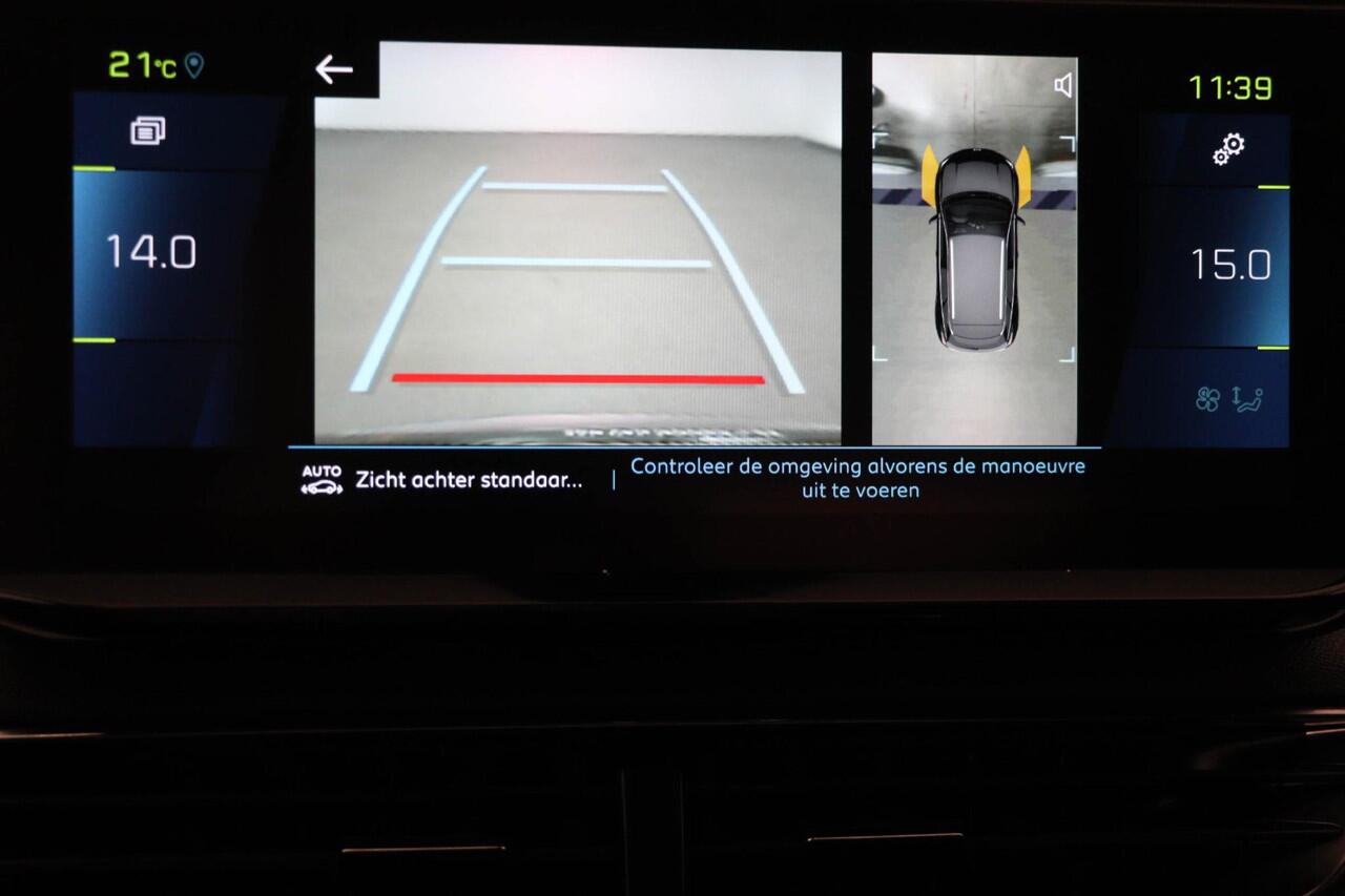 Peugeot 3008 1.6 HYbrid4 300 GT | PANORAMADAK | STOELVERWARMING | DAB | APPLE | CAMERA