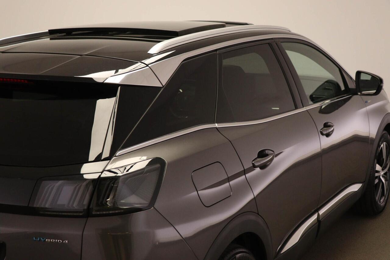 Peugeot 3008 1.6 HYbrid4 300 GT | PANORAMADAK | STOELVERWARMING | DAB | APPLE | CAMERA
