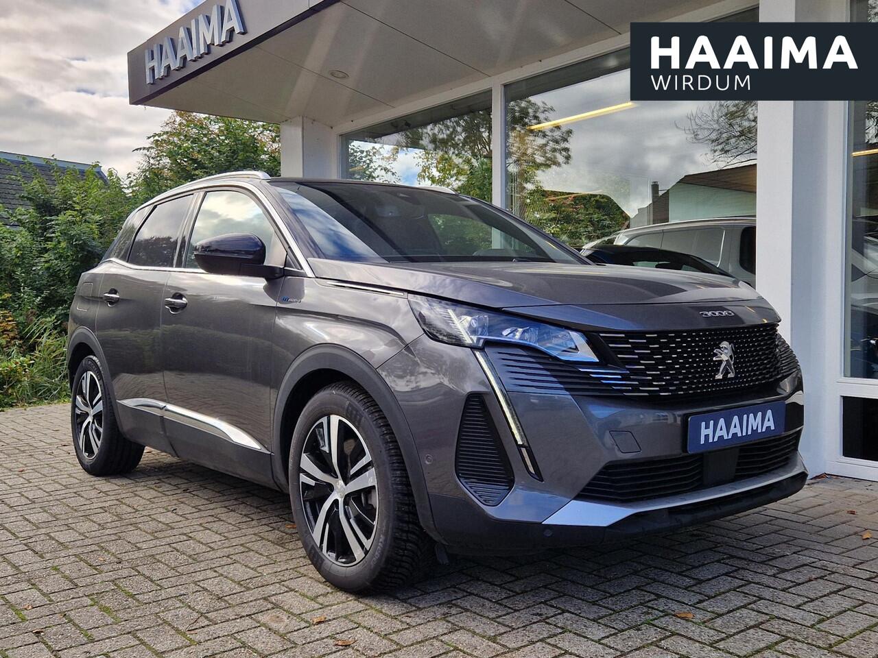 Peugeot 3008 1.6 HYbrid4 300 GT | Airco & Cruise Control | Navigatie | PanoramaDak | Achteruit Rijd Camera |