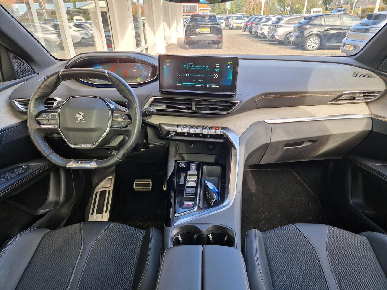 Peugeot 3008 1.6 HYbrid4 300 GT | Airco & Cruise Control | Navigatie | PanoramaDak | Achteruit Rijd Camera |