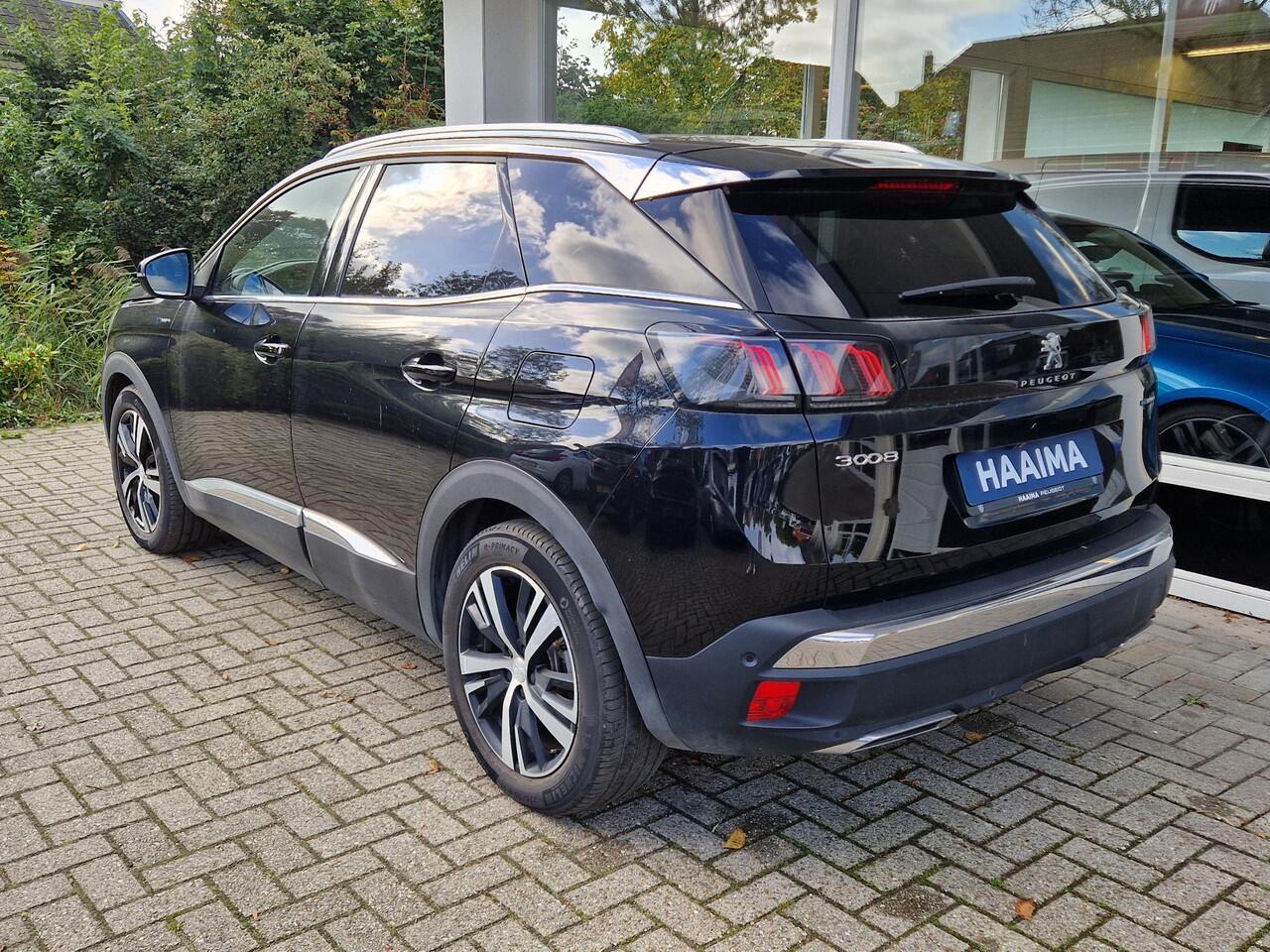 Peugeot 3008 1.6 HYbrid4 300 GT | Panorama Dak | | Climate & Cruise Control | Navigatie | Achteruitrijd Camera | LMV |