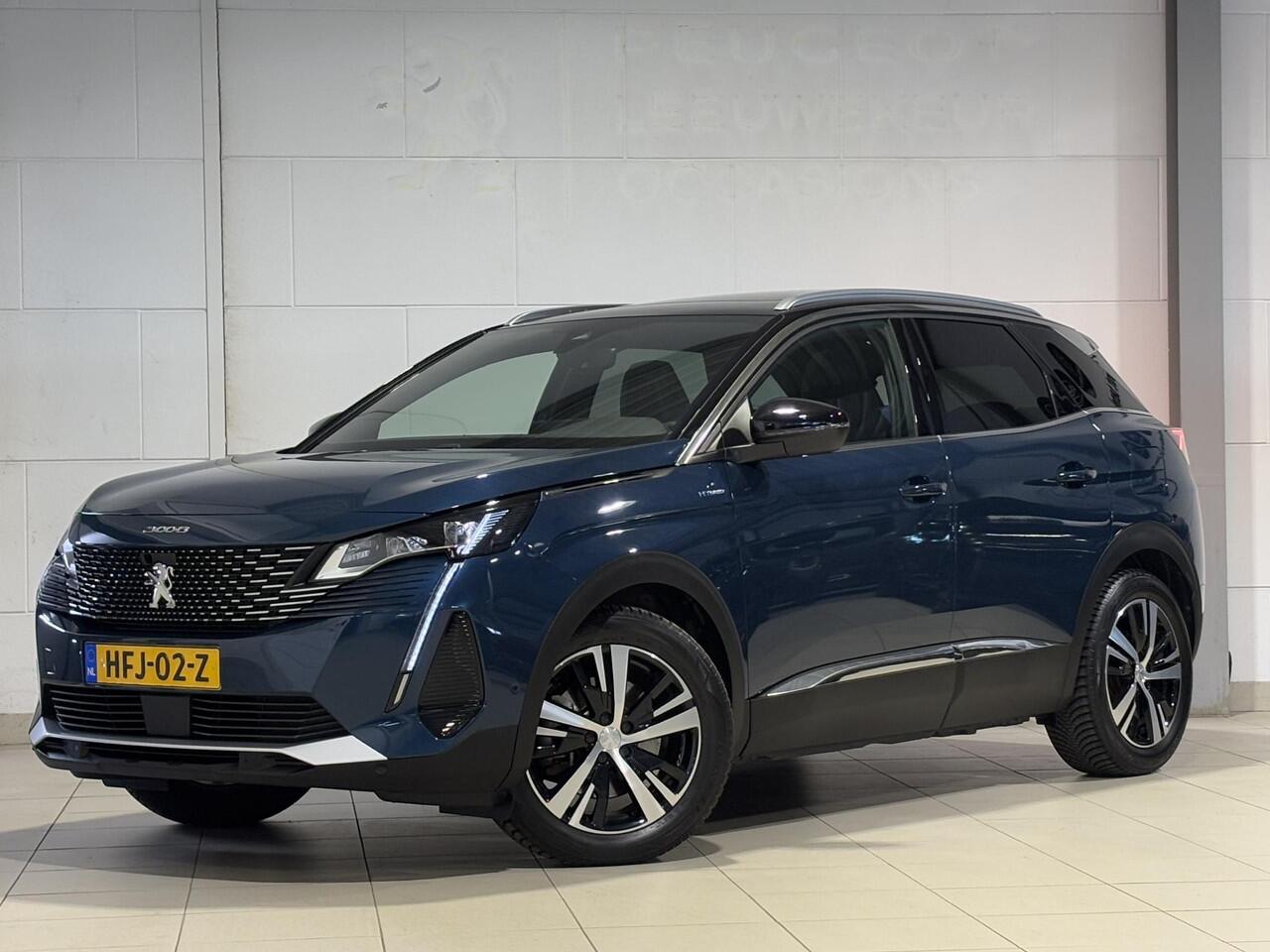 Peugeot 3008 GT 1.6 Hybrid PHEV 225pk e-EAT8 | SCHUIF/KANTELDAK | NIGHTVISION | FOCAL HIFI | HANDSFREE A.KLEP | STOELVERW. | NAVI | CAMERA |