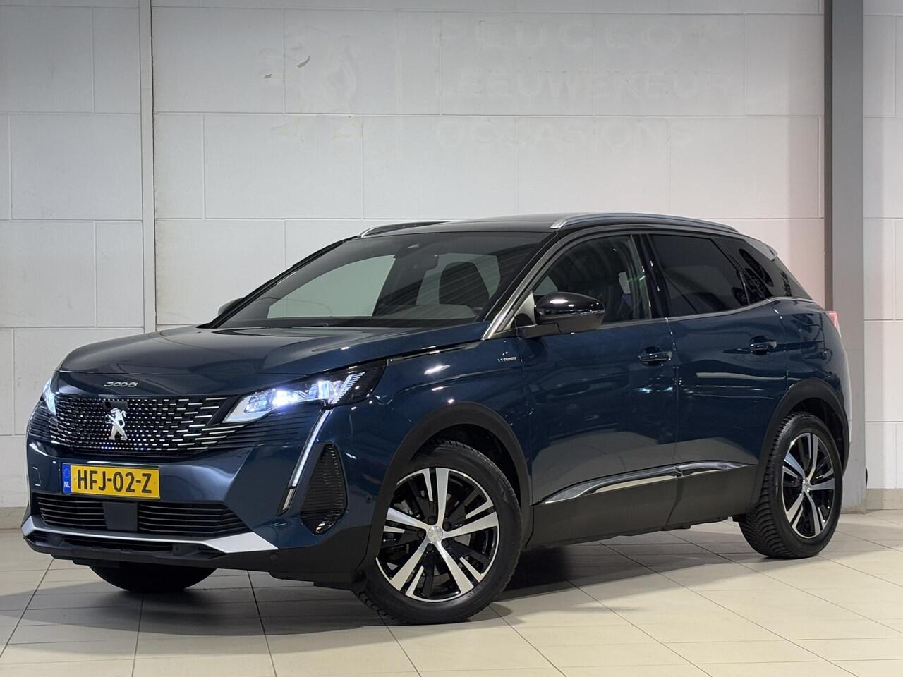 Peugeot 3008 GT 1.6 Hybrid PHEV 225pk e-EAT8 | SCHUIF/KANTELDAK | NIGHTVISION | FOCAL HIFI | HANDSFREE A.KLEP | STOELVERW. | NAVI | CAMERA |