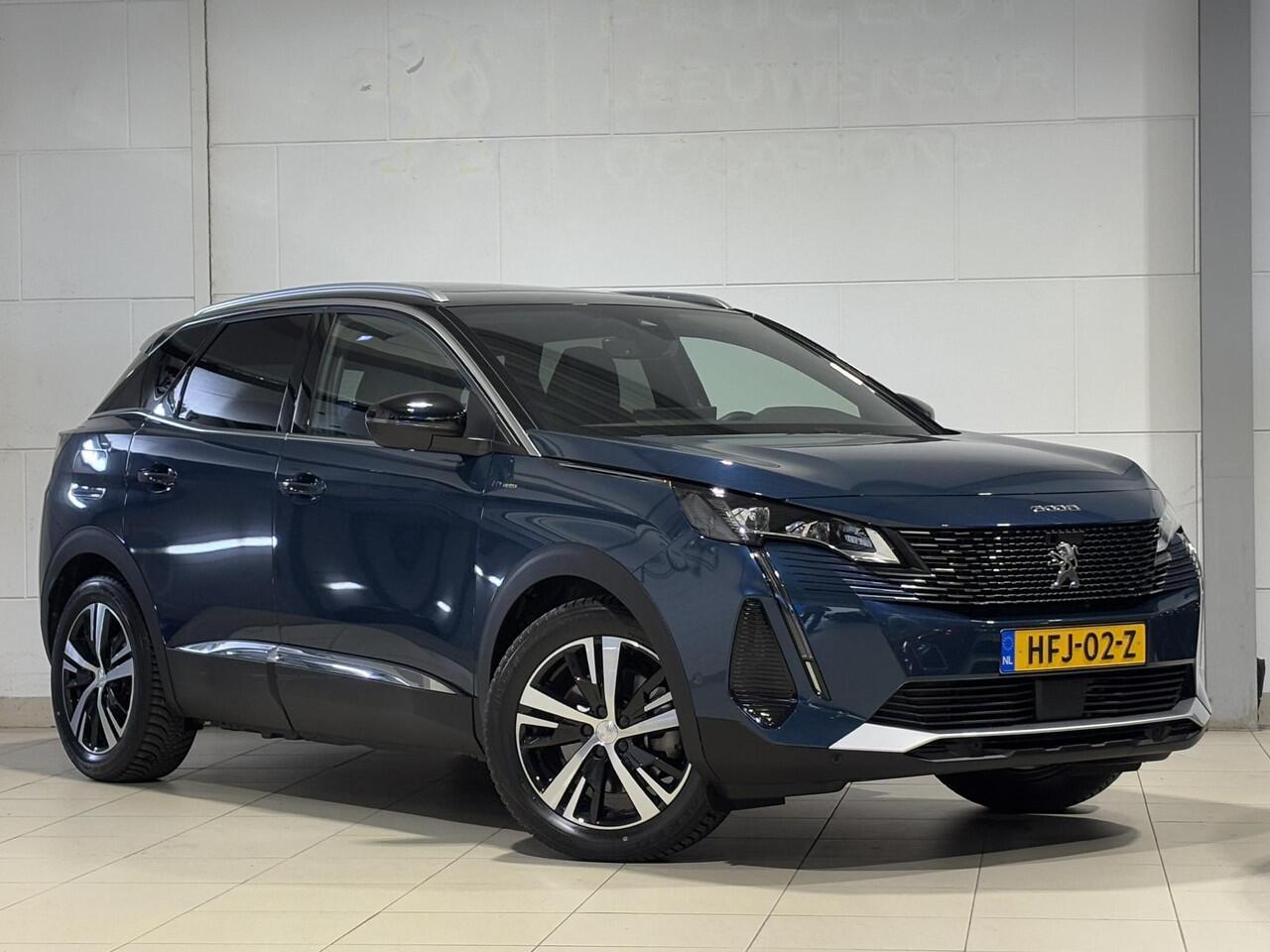 Peugeot 3008 GT 1.6 Hybrid PHEV 225pk e-EAT8 | SCHUIF/KANTELDAK | NIGHTVISION | FOCAL HIFI | HANDSFREE A.KLEP | STOELVERW. | NAVI | CAMERA |