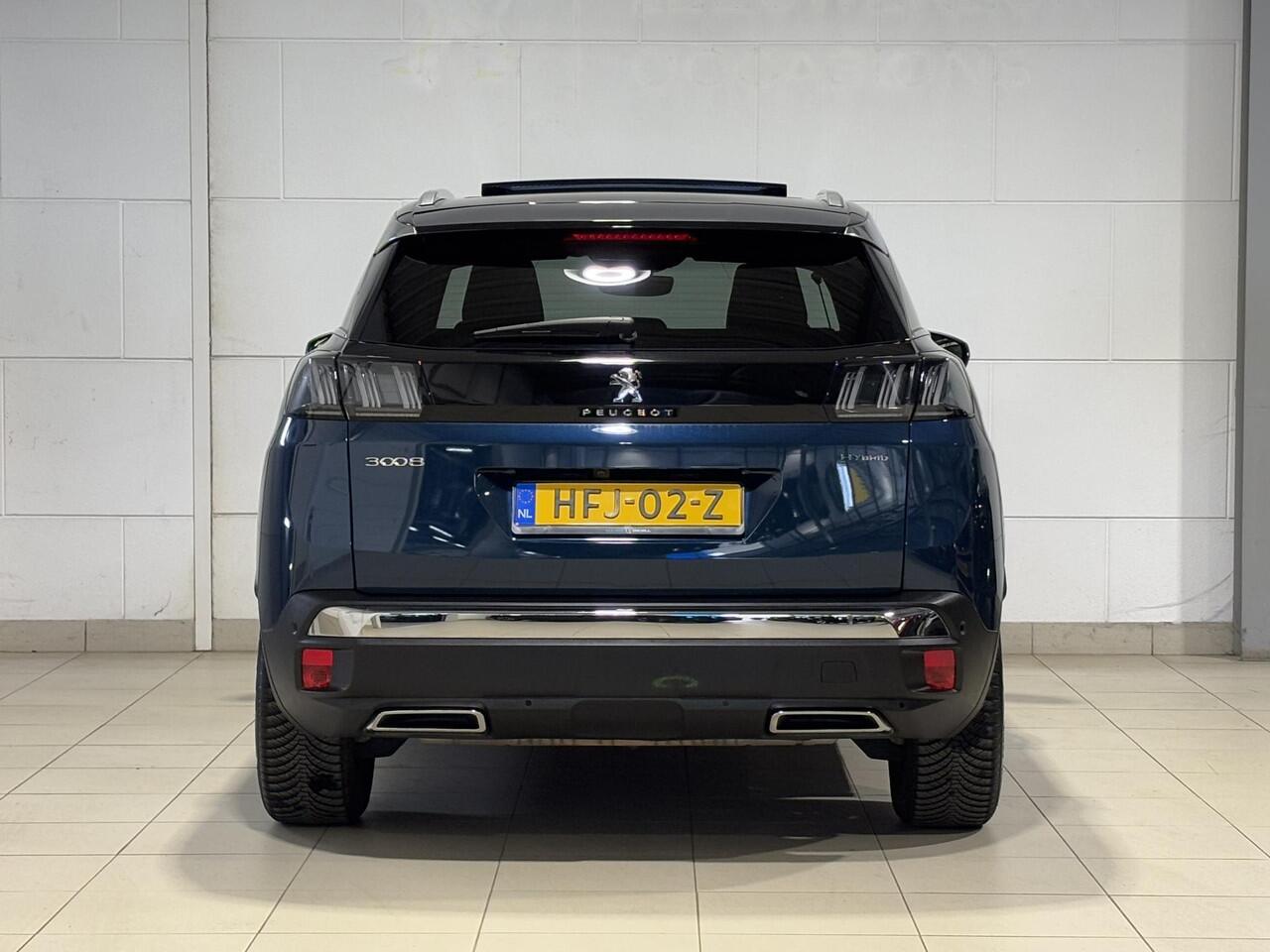Peugeot 3008 GT 1.6 Hybrid PHEV 225pk e-EAT8 | SCHUIF/KANTELDAK | NIGHTVISION | FOCAL HIFI | HANDSFREE A.KLEP | STOELVERW. | NAVI | CAMERA |