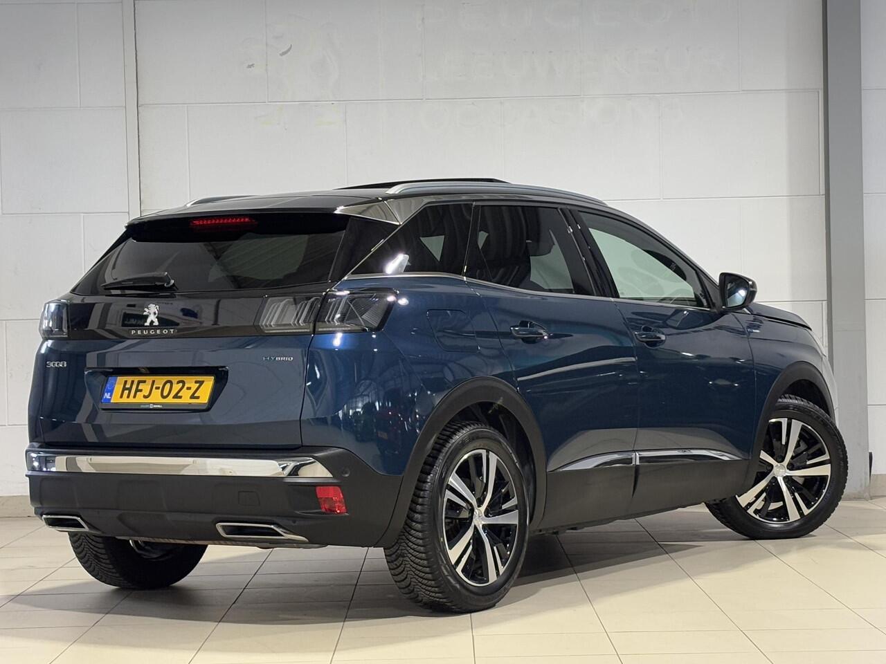 Peugeot 3008 GT 1.6 Hybrid PHEV 225pk e-EAT8 | SCHUIF/KANTELDAK | NIGHTVISION | FOCAL HIFI | HANDSFREE A.KLEP | STOELVERW. | NAVI | CAMERA |