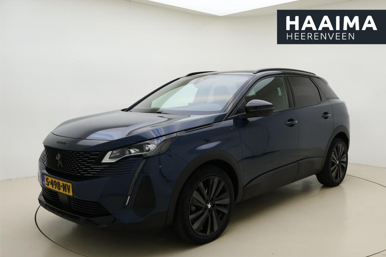Peugeot 3008 1.2 PureTech GT 130 PK automaat | Black Pack | stoelverwarming | AGR stoelen | Trekhaak |