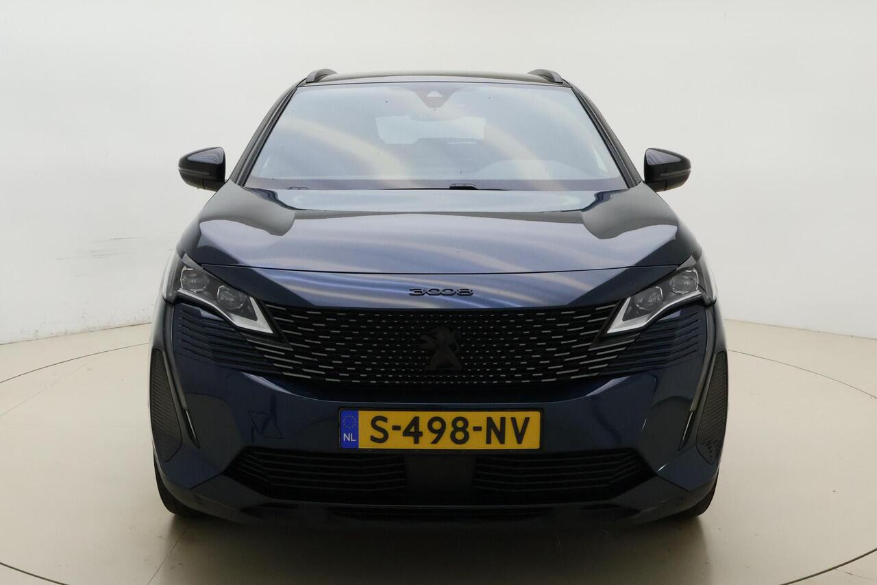 Peugeot 3008 1.2 PureTech GT 130 PK automaat | Black Pack | stoelverwarming | AGR stoelen | Trekhaak |