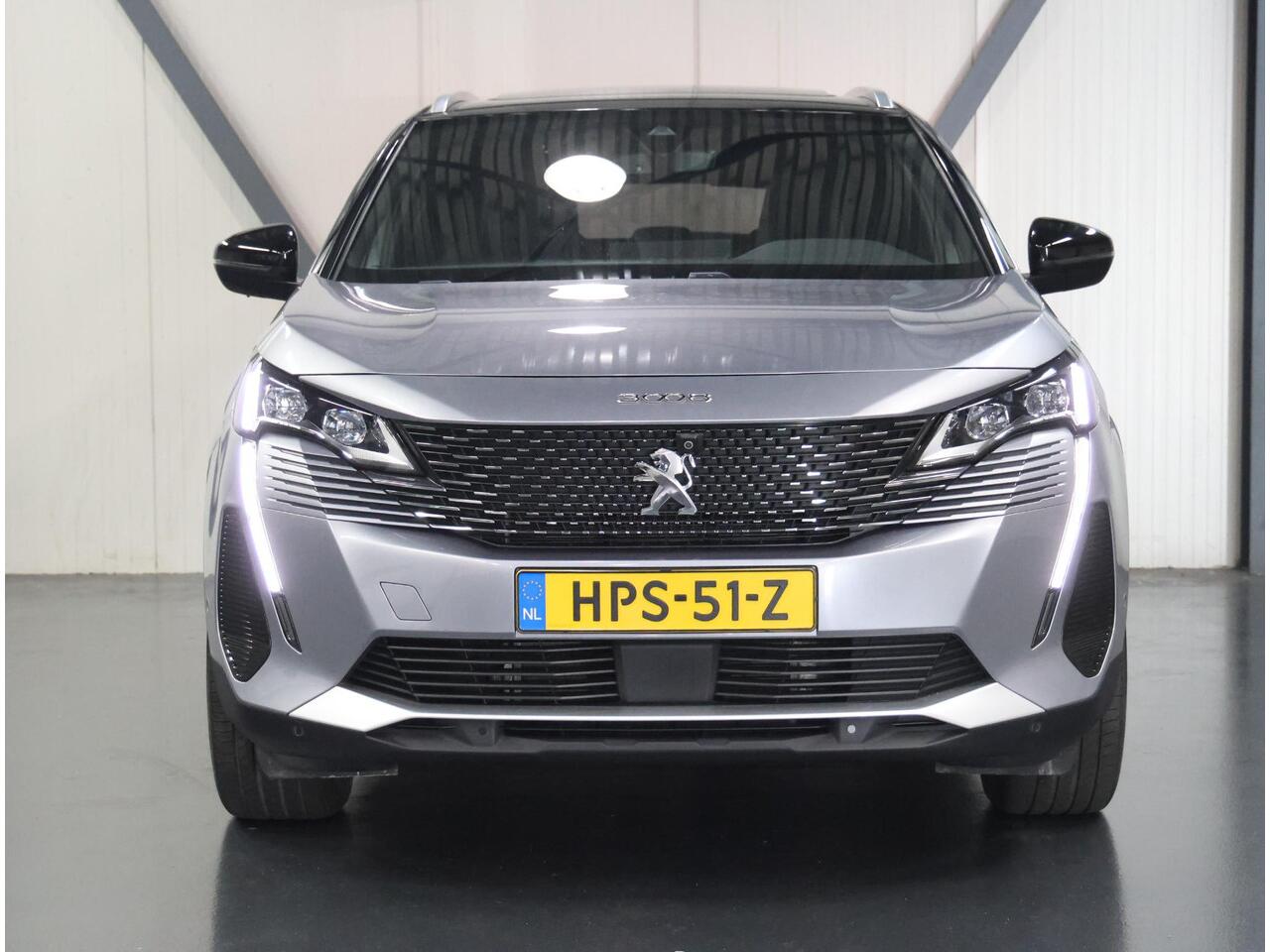 Peugeot 3008 300pk HYbrid4 GT | AppleCarPlay/AndroidAuto | 4x4! | Navigatie | Stoelverwarming | Schuifkanteldak | Adaptive Cruise Control | Keyless | FULL LED | 360'Camera | Isofix | Privacy Glass | Elektrische Klep |