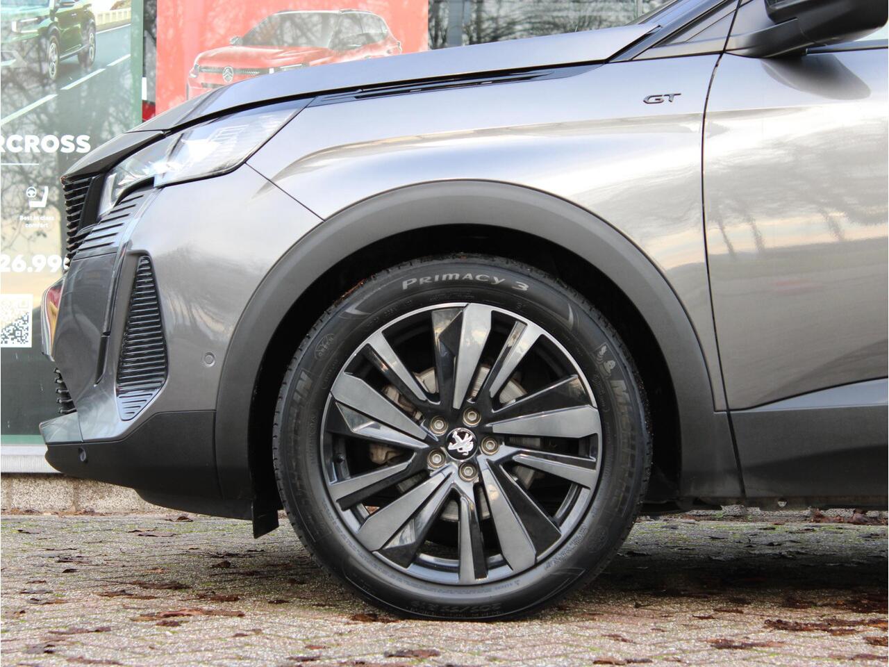 Peugeot 3008 1.2 PT GT | Automaat | Black Pack / Camera / Stoelverw. / Navi / Adapt. Cruise