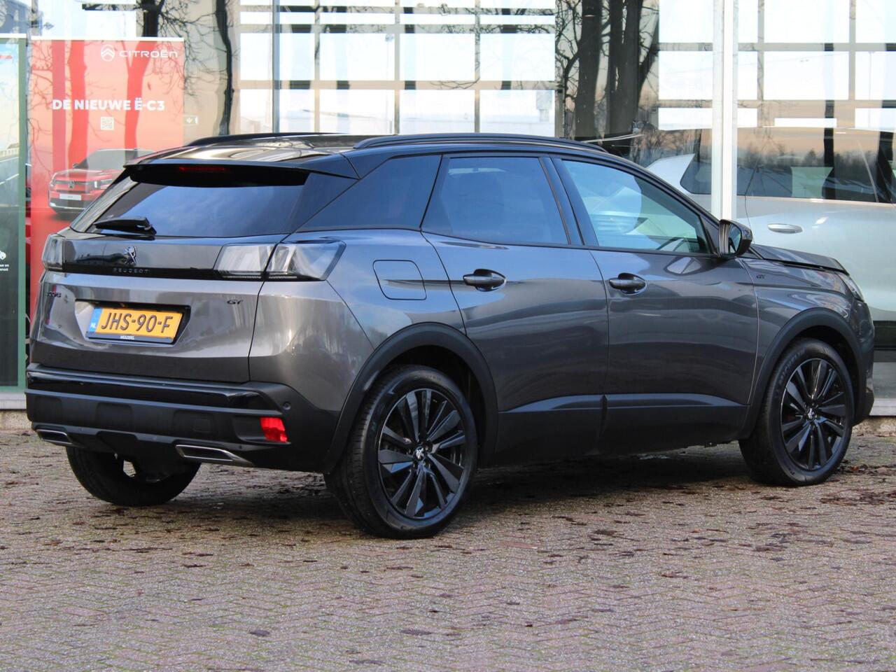 Peugeot 3008 1.2 PT GT | Automaat | Black Pack / Camera / Stoelverw. / Navi / Adapt. Cruise