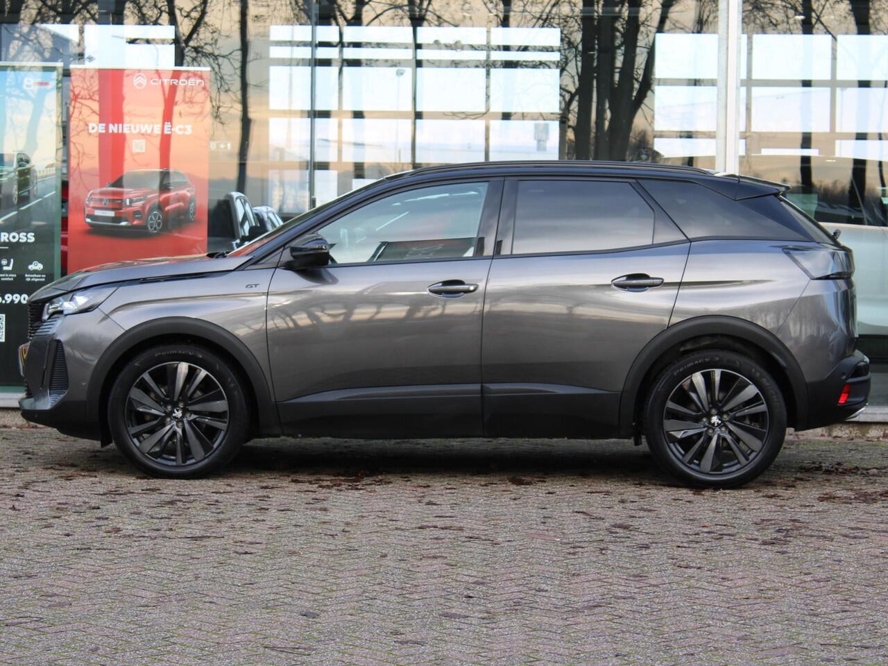 Peugeot 3008 1.2 PT GT | Automaat | Black Pack / Camera / Stoelverw. / Navi / Adapt. Cruise