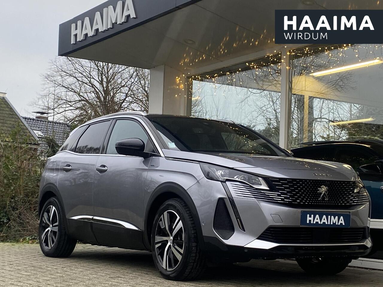 Peugeot 3008 1.6 HYbrid4 300 GT | Automaat | Achteruitrijcamera | Stoelverwarming voor | Navigatiesysteem | Apple carplay | Electronic climate control