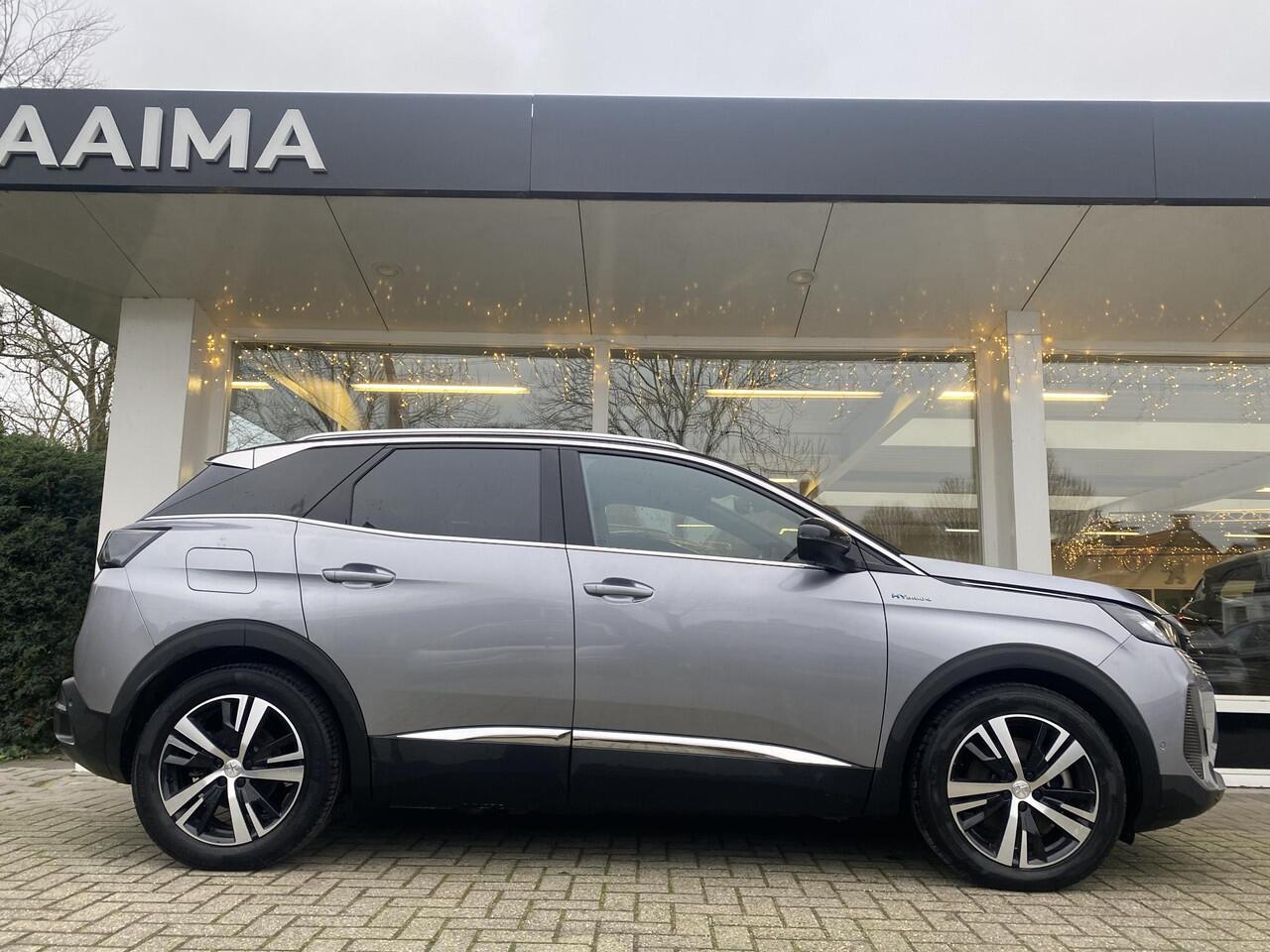 Peugeot 3008 1.6 HYbrid4 300 GT | Automaat | Achteruitrijcamera | Stoelverwarming voor | Navigatiesysteem | Apple carplay | Electronic climate control