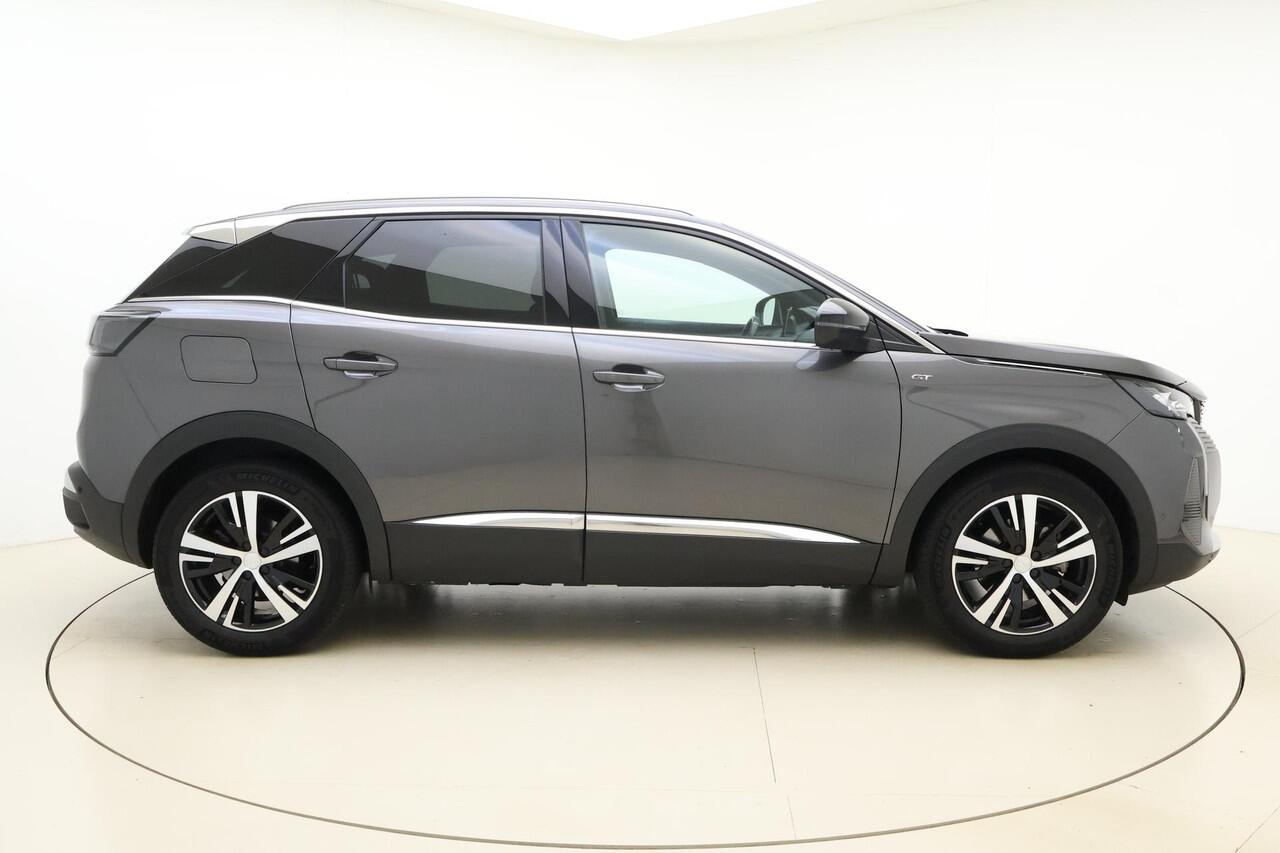 Peugeot 3008 1.2 PureTech GT | 130PK | AUTOMAAT | 1400 KG Trek Gewicht | Trekhaak | Stoelverwarming Voor | Adaptief Cruise Control | Dodehoek Detectie | Lendensteun | Parkeer Sensoren rondom |
