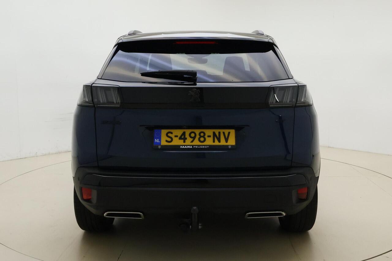 Peugeot 3008 1.2 PureTech GT 130 PK automaat | Black Pack | stoelverwarming | AGR stoelen | Trekhaak |