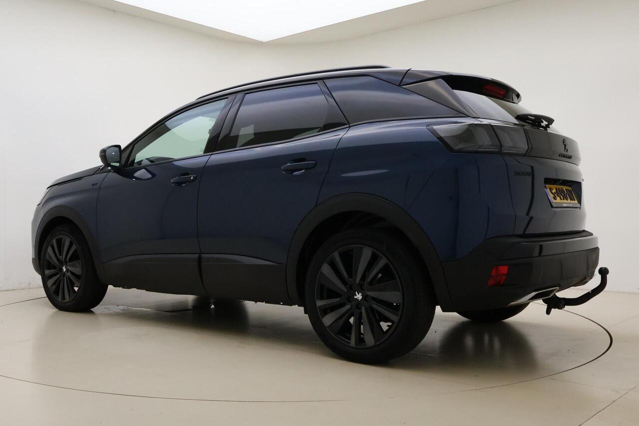 Peugeot 3008 1.2 PureTech GT 130 PK automaat | Black Pack | stoelverwarming | AGR stoelen | Trekhaak |