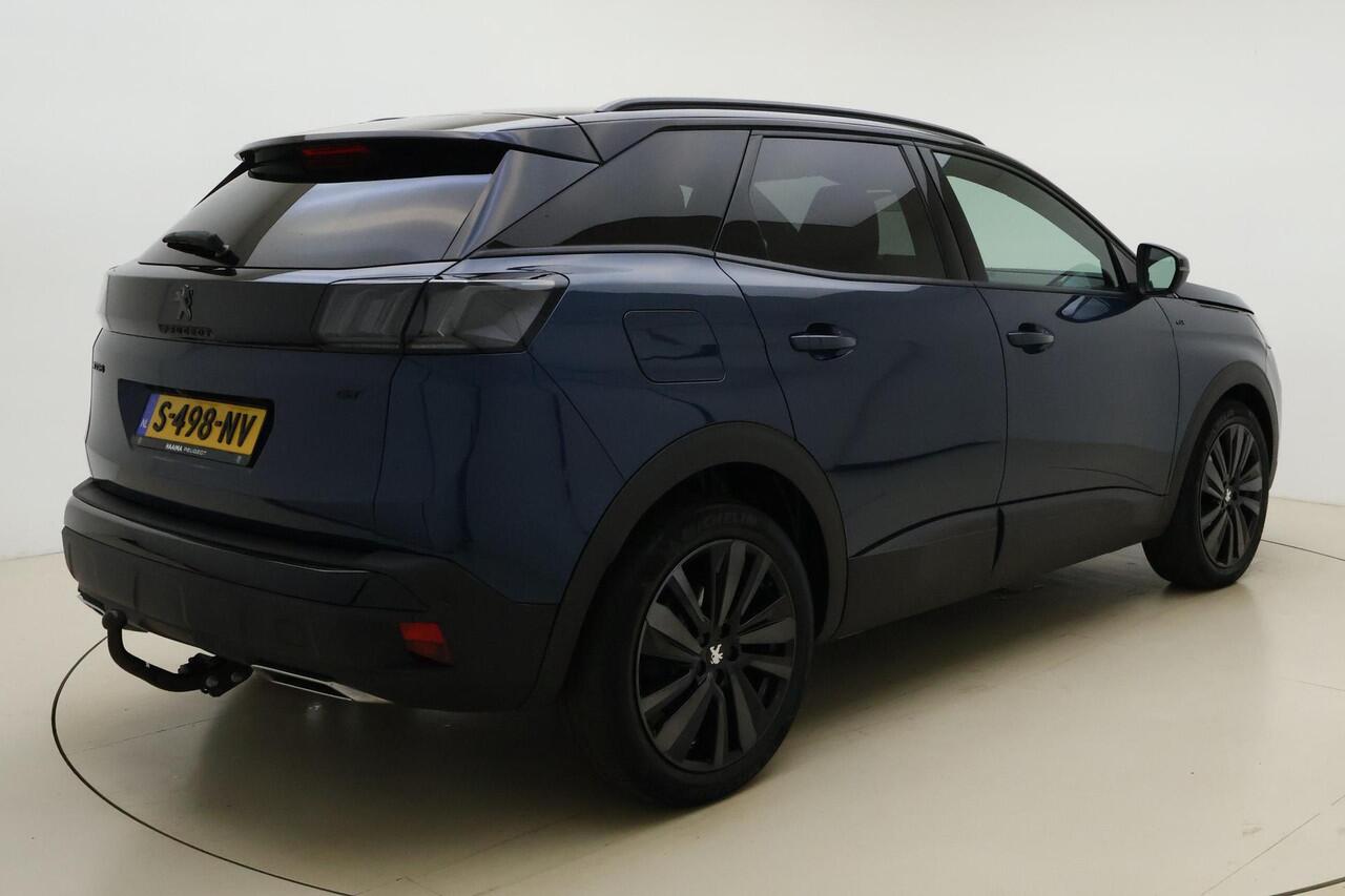 Peugeot 3008 1.2 PureTech GT 130 PK automaat | Black Pack | stoelverwarming | AGR stoelen | Trekhaak |