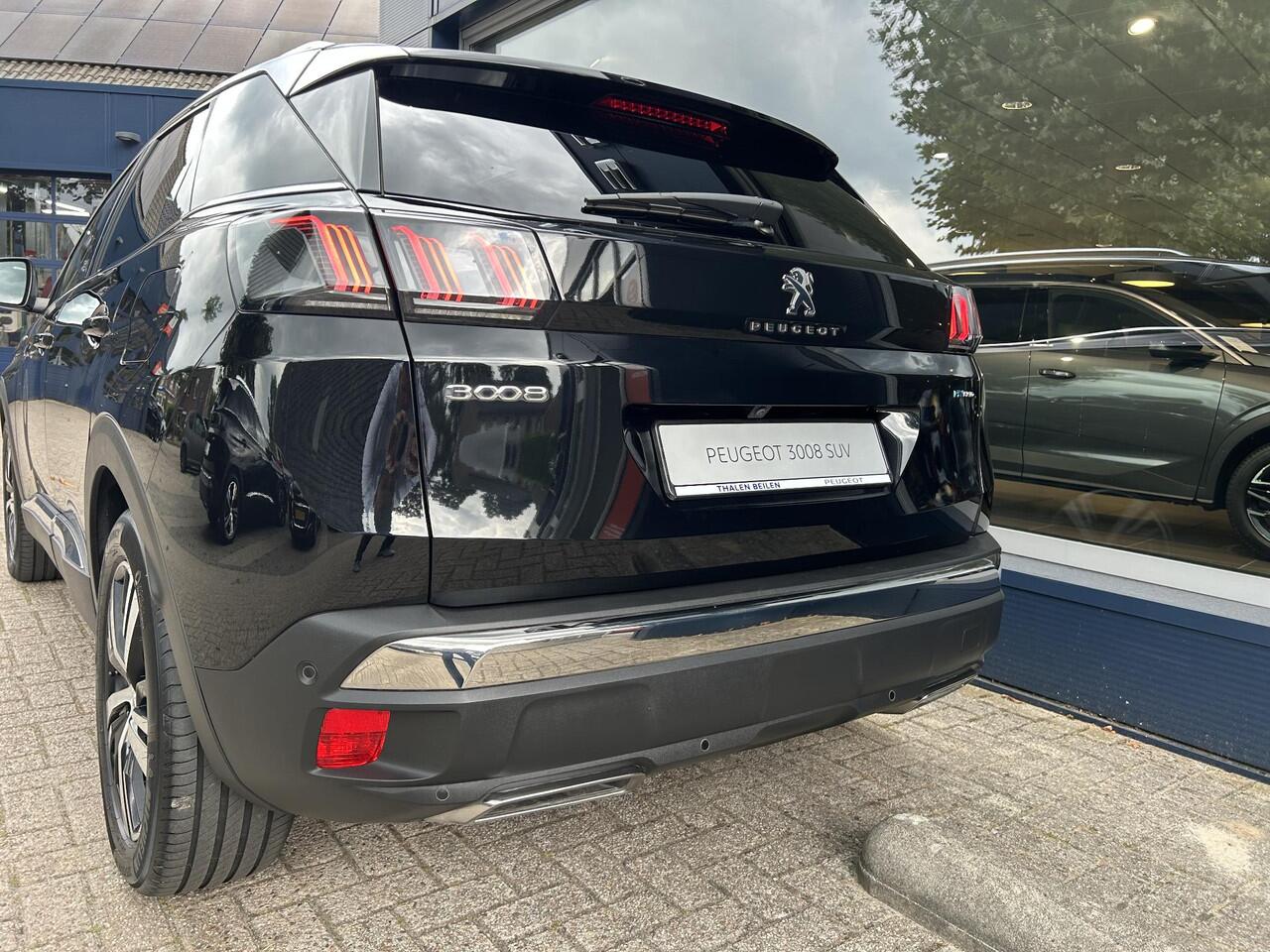 Peugeot 3008 1.6 HYbrid 225 GT |Trekhaak afn kogel| Automaat | Panorama Schuif-/Kanteldak | Navigatie | Camera | Adaptieve Cruise Control | Hoge Zitpositie | Climate Control | LED Verlichting | Keyless Entry | Dode Hoek Detectie |