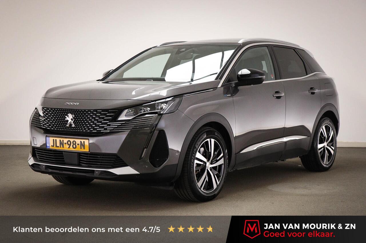 Peugeot 3008 1.6 HYbrid 225 GT | PANORAMADAK | SFEERVERLICHTING | DAB | APPLE | CAMERA