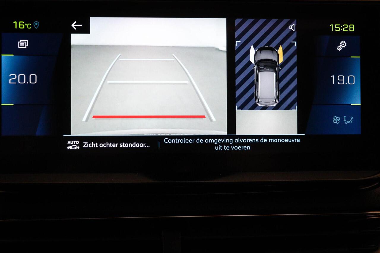 Peugeot 3008 1.6 HYbrid 225 GT | PANORAMADAK | SFEERVERLICHTING | DAB | APPLE | CAMERA