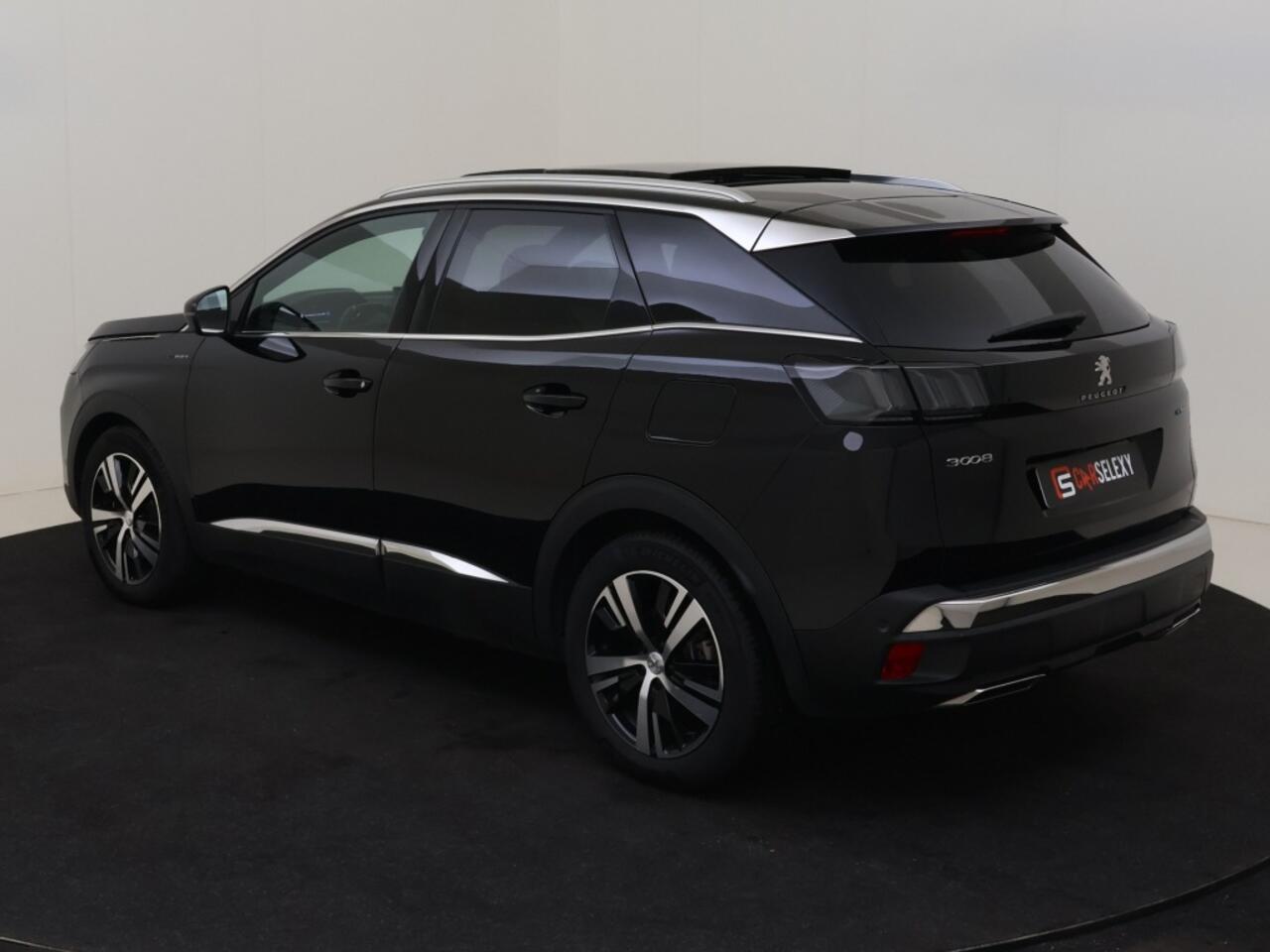 Peugeot 3008 1.6 Plug-In Hybrid HY4 300PK GT Pack 4WD SOH 100%! Panoramadak
