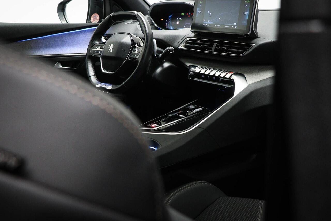 Peugeot 3008 1.6 HYbrid 225 GT | PANORAMADAK | DAB | APPLE | CAMERA