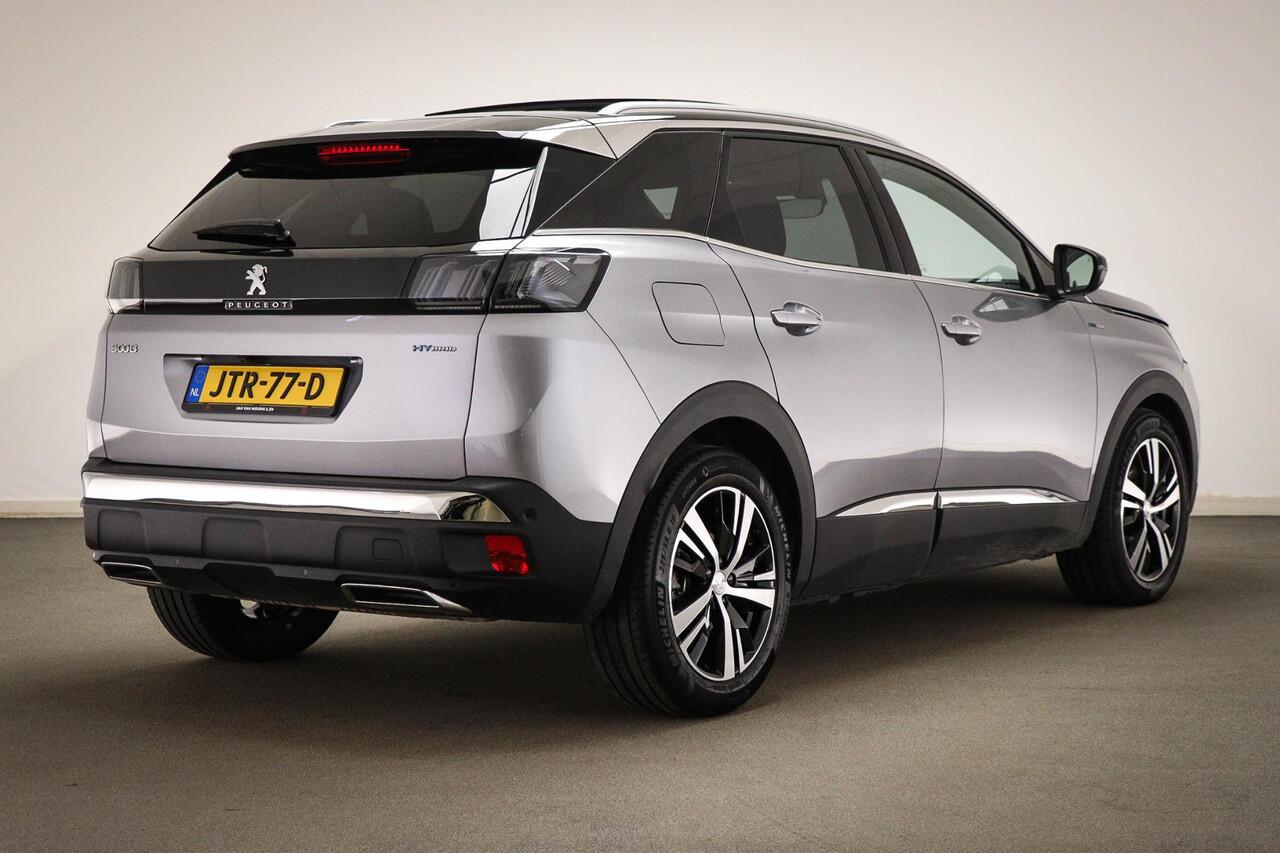 Peugeot 3008 1.6 HYbrid 225 GT | PANORAMADAK | DAB | APPLE | CAMERA
