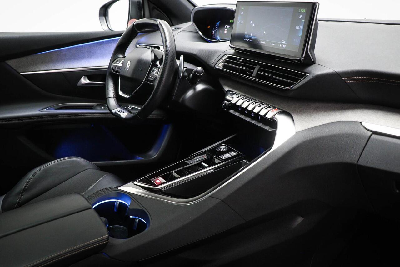 Peugeot 3008 1.6 HYbrid 225 GT | PANORAMADAK | DAB | APPLE | CAMERA