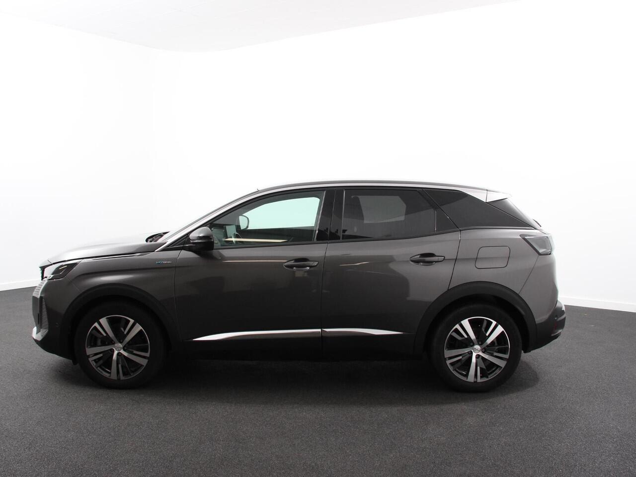 Peugeot 3008 1.6 HYbrid 225 Allure Pack Navigatie Apple Carplay/Android Auto Camera Parkeersensoren Adaptive Cruise Control Dodehoek assistent Stoelverwarming Climate Control Virtual Cockpit Lichtmetalen velgen