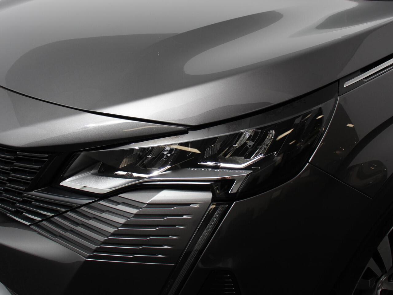 Peugeot 3008 1.6 HYbrid 225 Allure Pack Navigatie Apple Carplay/Android Auto Camera Parkeersensoren Adaptive Cruise Control Dodehoek assistent Stoelverwarming Climate Control Virtual Cockpit Lichtmetalen velgen