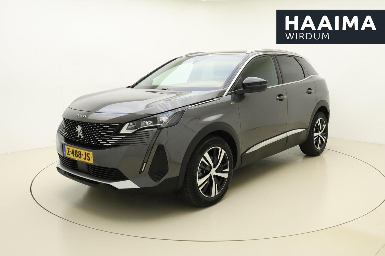 Peugeot 3008 1.2T 130pk Automaat GT | Stoelverwarming | Adaptieve Cruise | Camera | LMV | Dodehoek Sensoren |
