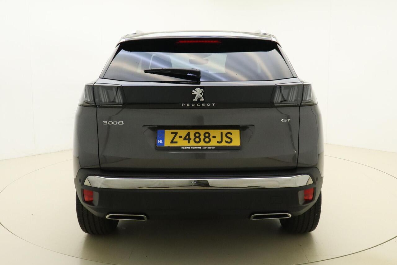 Peugeot 3008 1.2T 130pk Automaat GT | Stoelverwarming | Adaptieve Cruise | Camera | LMV | Dodehoek Sensoren |