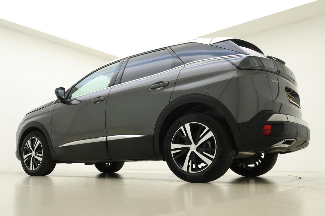 Peugeot 3008 1.2T 130pk Automaat GT | Stoelverwarming | Adaptieve Cruise | Camera | LMV | Dodehoek Sensoren |