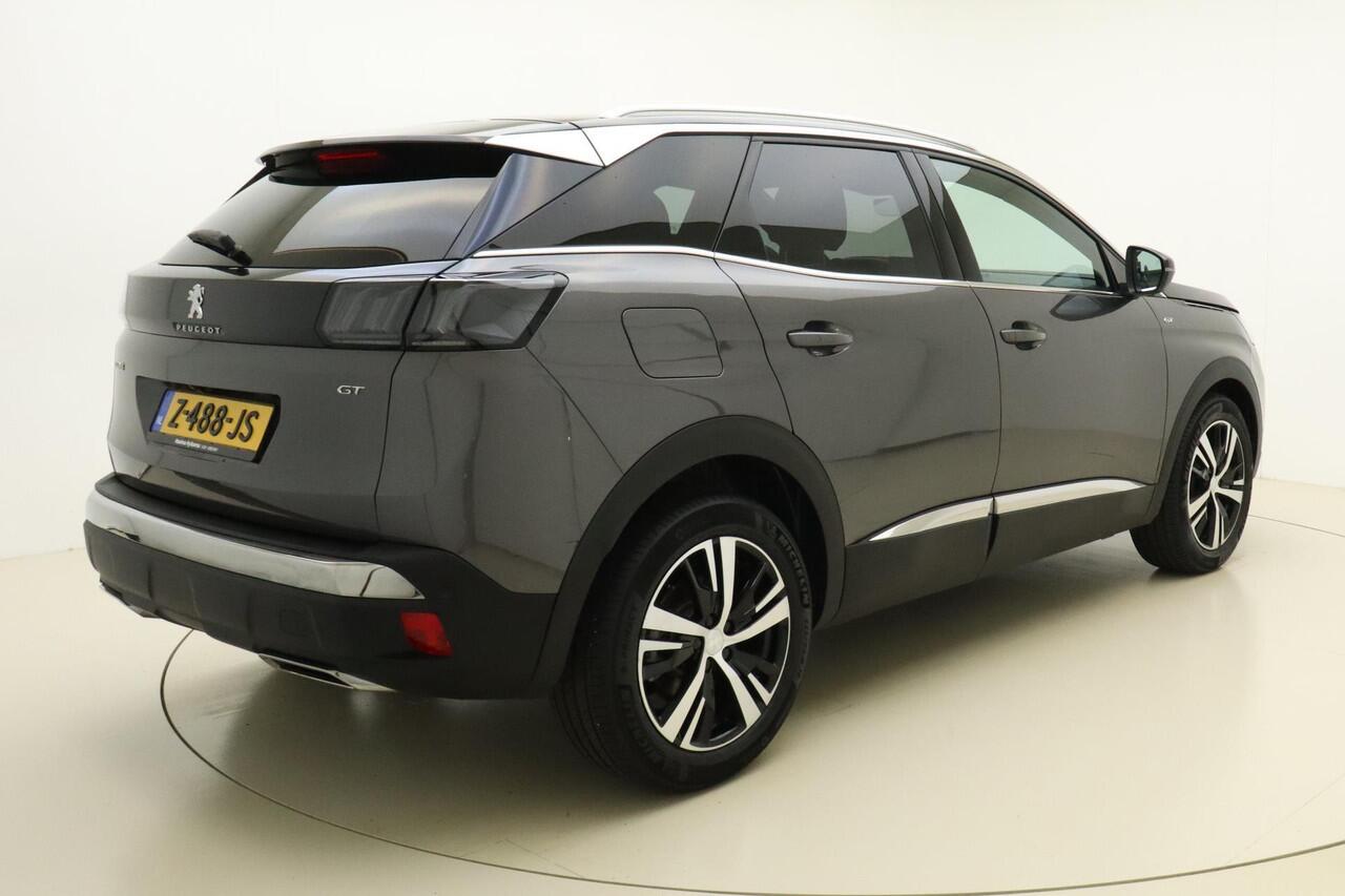 Peugeot 3008 1.2T 130pk Automaat GT | Stoelverwarming | Adaptieve Cruise | Camera | LMV | Dodehoek Sensoren |