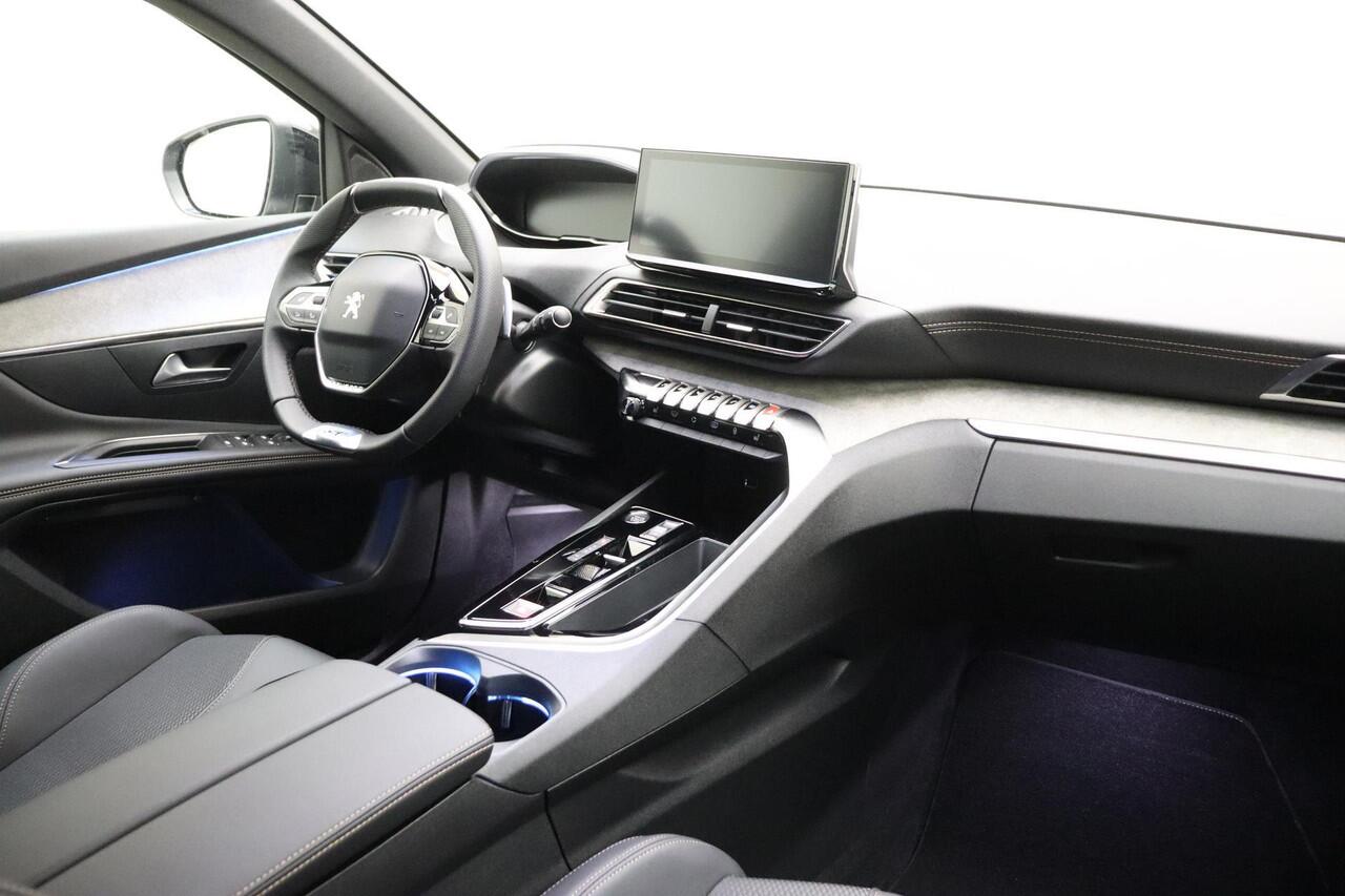 Peugeot 3008 1.2T 130pk Automaat GT | Stoelverwarming | Adaptieve Cruise | Camera | LMV | Dodehoek Sensoren |