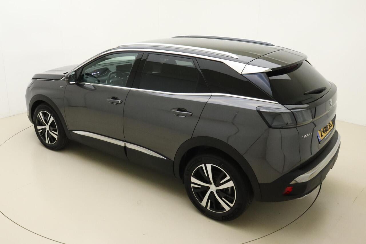 Peugeot 3008 1.2T 130pk Automaat GT | Stoelverwarming | Adaptieve Cruise | Camera | LMV | Dodehoek Sensoren |