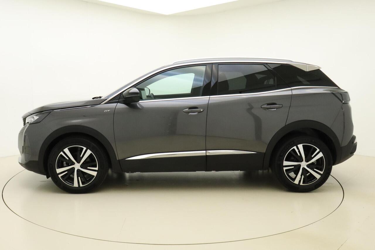 Peugeot 3008 1.2T 130pk Automaat GT | Stoelverwarming | Adaptieve Cruise | Camera | LMV | Dodehoek Sensoren |