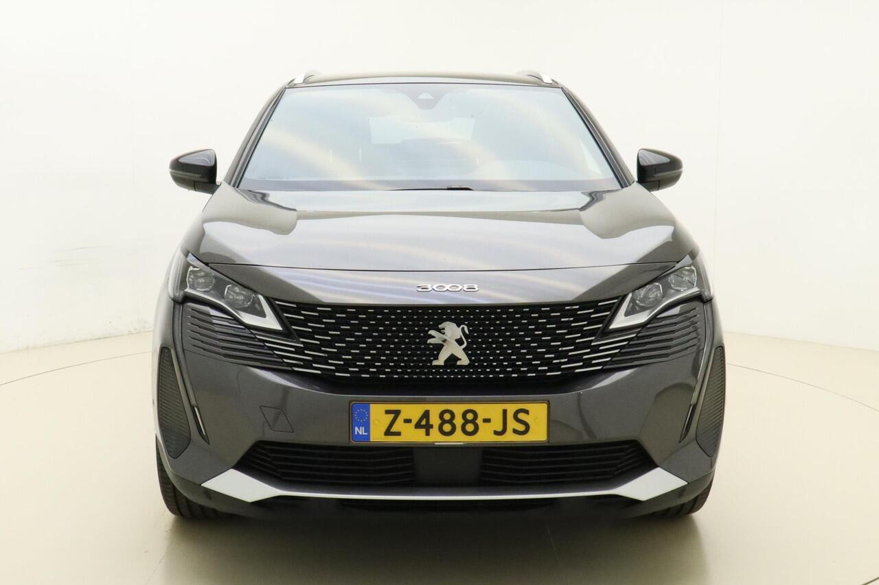 Peugeot 3008 1.2T 130pk Automaat GT | Stoelverwarming | Adaptieve Cruise | Camera | LMV | Dodehoek Sensoren |