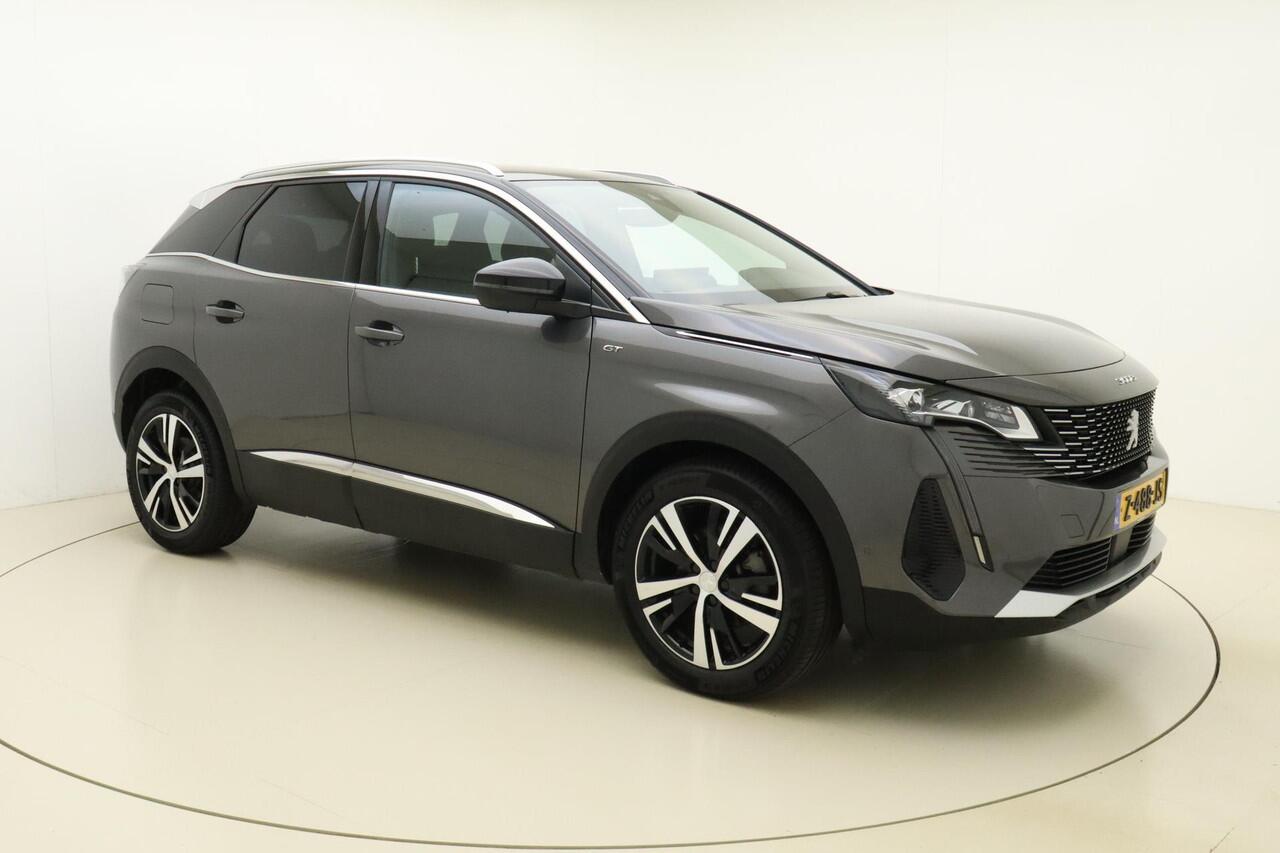 Peugeot 3008 1.2T 130pk Automaat GT | Stoelverwarming | Adaptieve Cruise | Camera | LMV | Dodehoek Sensoren |