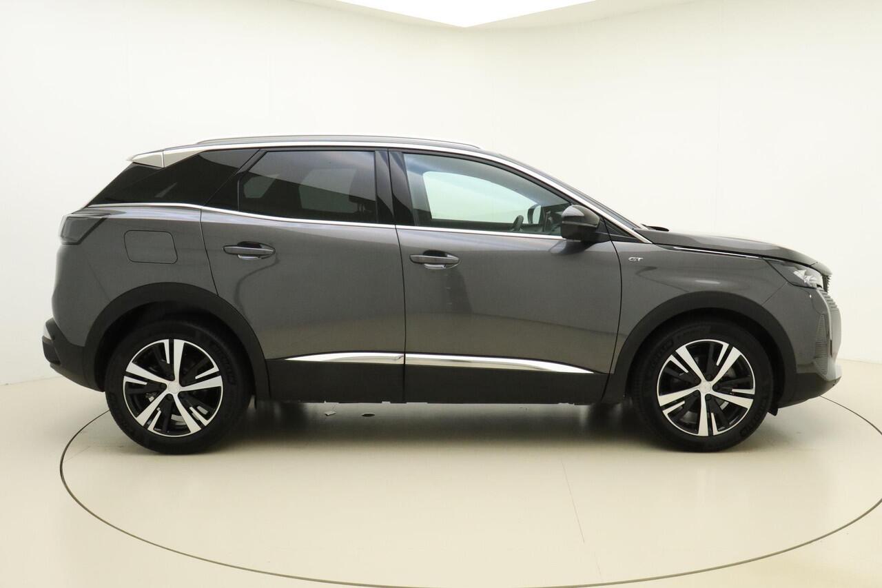 Peugeot 3008 1.2T 130pk Automaat GT | Stoelverwarming | Adaptieve Cruise | Camera | LMV | Dodehoek Sensoren |